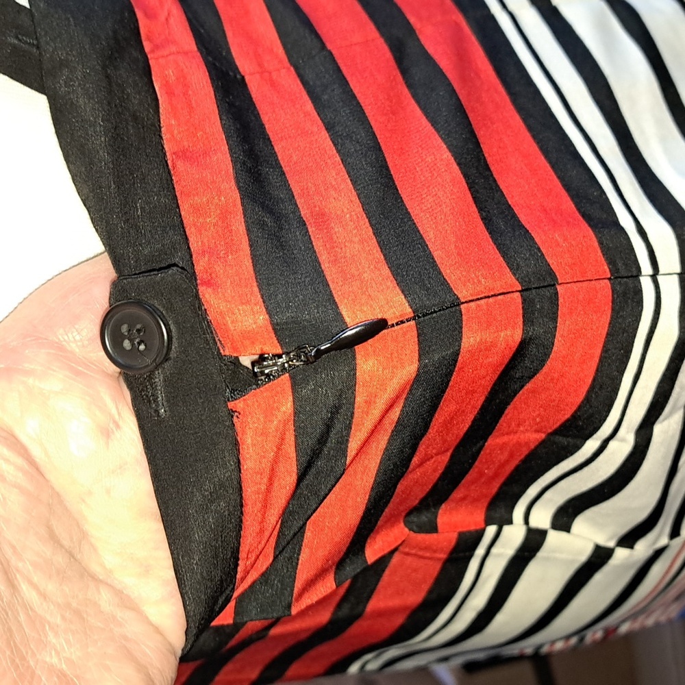 Jessica Simpson size M multicolored striped maxi sundress - Picture 4 of 5